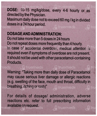 Pacimol Oral Drops 15ml